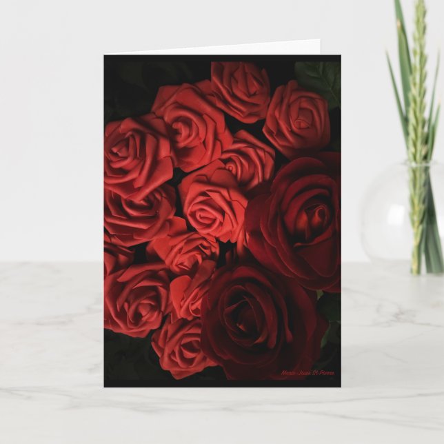Tarjeta Rose Passion (Anverso)