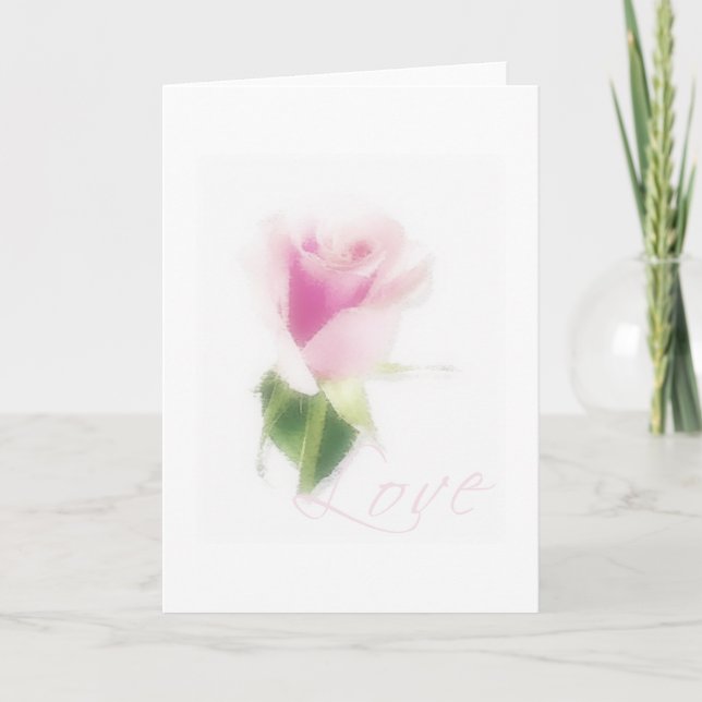 Tarjeta Rosebud (Anverso)