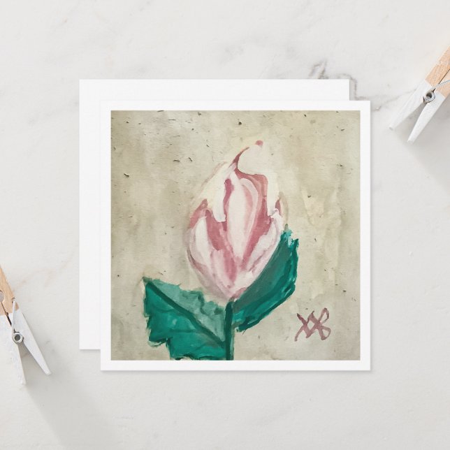 Tarjeta Rosebud (Anverso/Reverso In Situ)