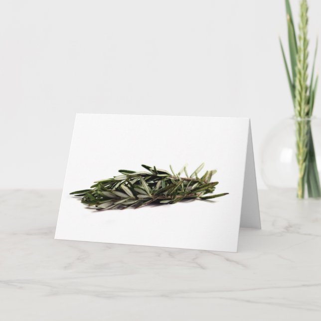 Tarjeta Rosemary (9692) (Anverso)