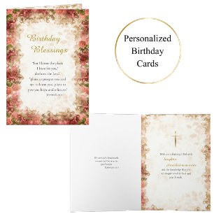 Tarjeta Roses rosados Roses Rojos Encuadramiento Cristiano