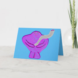Tarjeta Rosh Hashanah ראש השנה Gedolah el Golem
