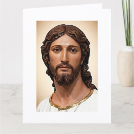 Tarjeta ROSTRO DE CRISTO por Mark Edward Westerfield 2026