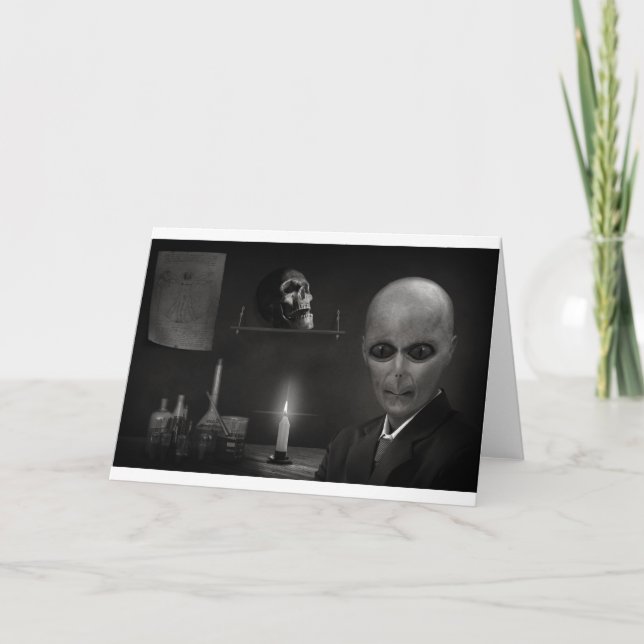 Tarjeta roswell alien (Anverso)