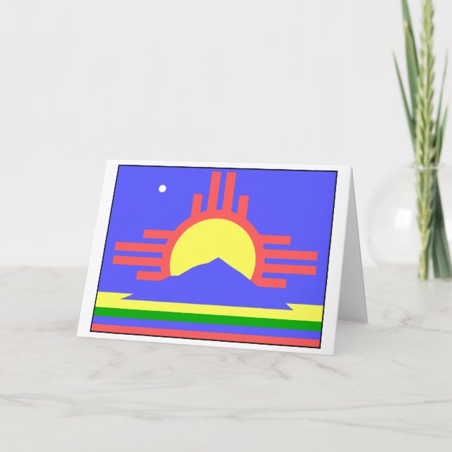 Tarjeta Roswell Nuevo México (Anverso)