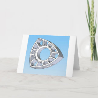 Tarjeta Rotor de Wankel