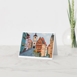 Tarjeta Rottenburg Notecard