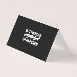 Tarjeta Rottweiler T-Shirt