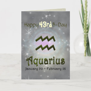 Tarjeta Rótulo Astrológico de Color Acústico Zodiaco