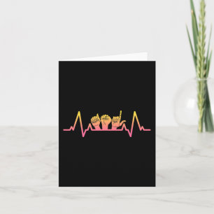 Tarjeta Rótulo Idioma Heartbeat Tee Teacher Conciencia Sor