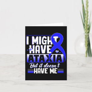 Tarjeta Rótulo neurológico Hemiataxia Cinta azul Neurologi