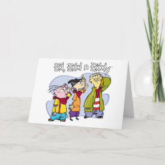 Tarjeta Rótulos Ed, Edd, n Eddy Hand