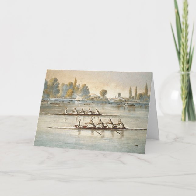 Tarjeta Rowing SUPERIOR (Anverso)