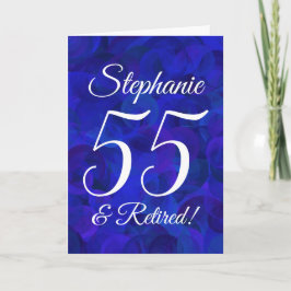 Tarjeta Royal Blue 55 y jubilados felices