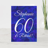 Royal Blue 60 y jubilados felices