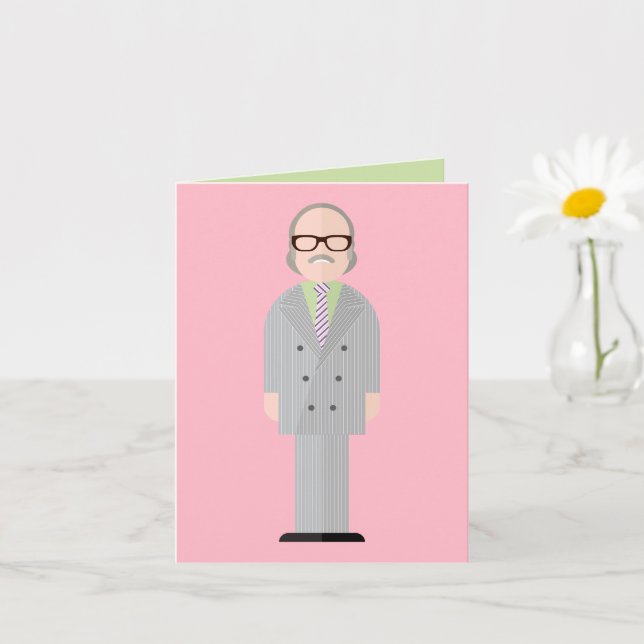 Tarjeta Royal – Eccentric Family Drama Greeting Card (Planta pequeña)