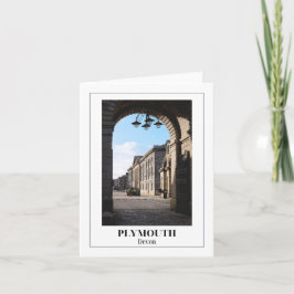 Tarjeta Royal William Yard, Plymouth, Devon