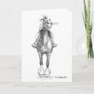 Tarjeta RS01 "Señales de carretera ecuestres"