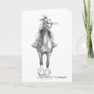 Tarjeta RS01 "Señales de carretera ecuestres"