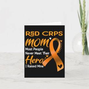 Tarjeta Rsd Crps Mamá Yo Crié La Mía