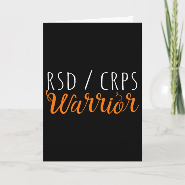 Tarjeta Rsd Crps Warrior1 (Anverso)