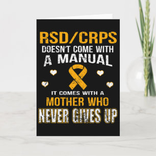 Tarjeta Rsdcrps Viene Con Una Madre Que Nunca Deja De Ser