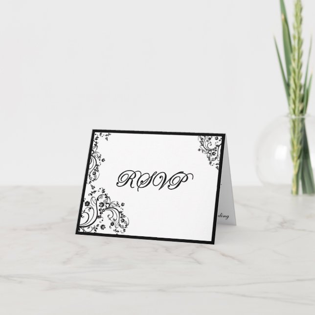 Tarjeta RSVP (Anverso)