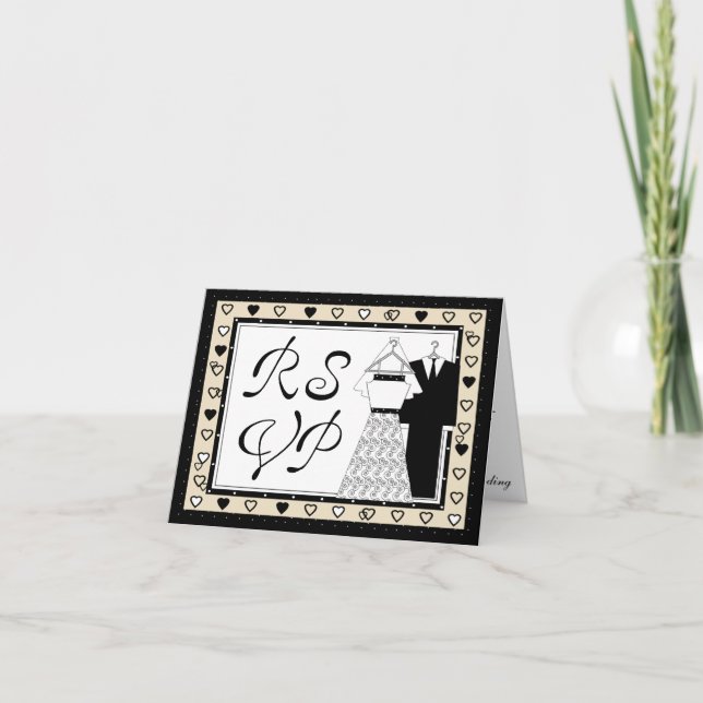 Tarjeta RSVP (Anverso)