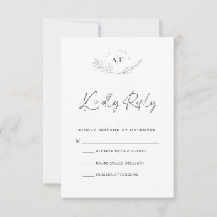 Tarjeta RSVP