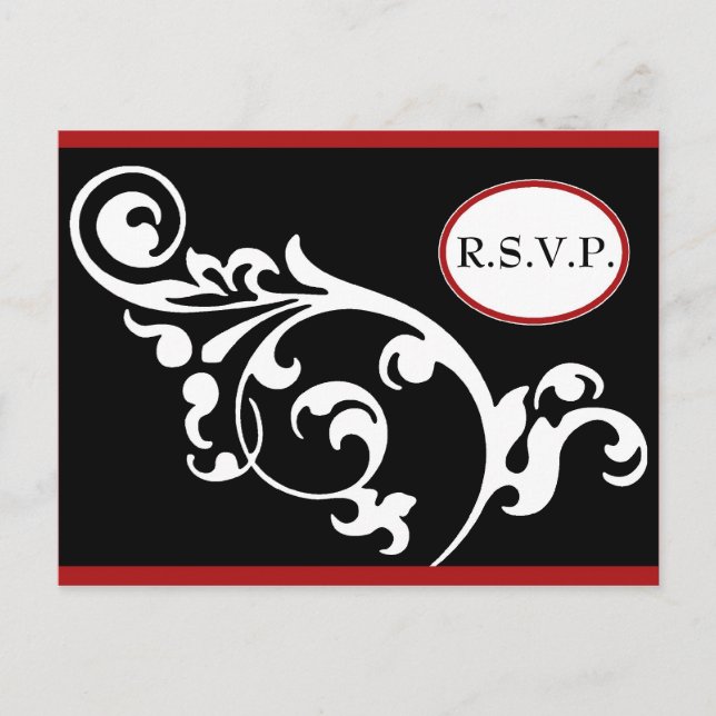 Tarjeta RSVP (Anverso)