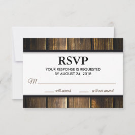 Tarjeta RSVP
