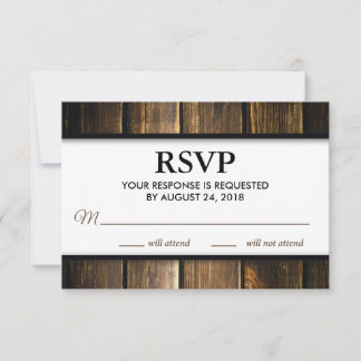 Tarjeta RSVP