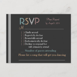 Tarjeta RSVP