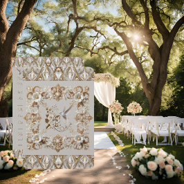 Tarjeta RSVP Boda de colibrí blanco