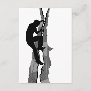 Tarjeta RSVP Climber Bouldering