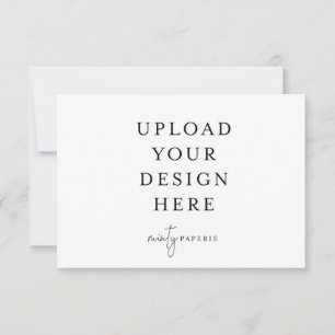 Tarjeta RSVP de 3,5" x 5" - Paisaje