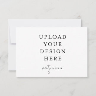 Tarjeta RSVP de 3,5" x 5" - Paisaje