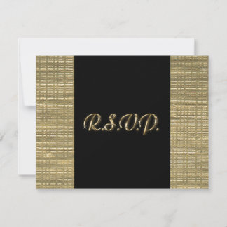Tarjeta RSVP de 50 años de aniversario