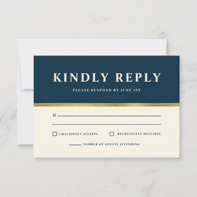 Tarjeta RSVP de Apreciación Anual del Cliente (Anverso)