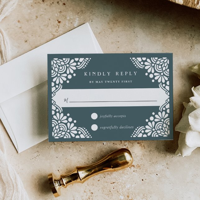 Tarjeta RSVP de Beaux Arts | Sprudencia (Subido por el creador)