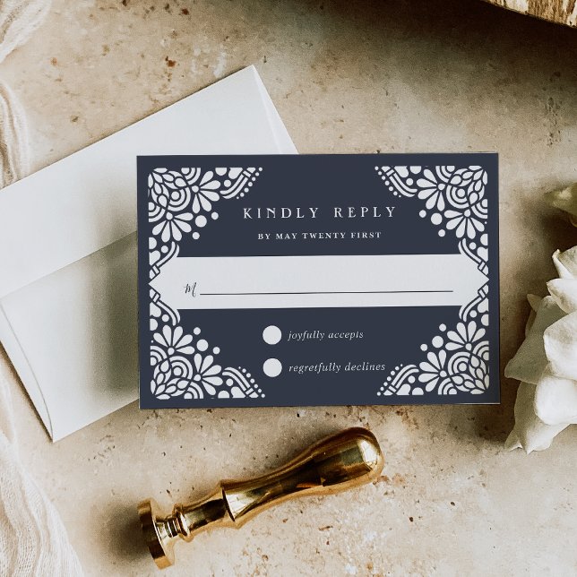Tarjeta RSVP de Beaux Arts | Tinta (Subido por el creador)