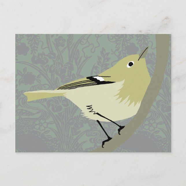 Tarjeta RSVP de boda (Anverso)