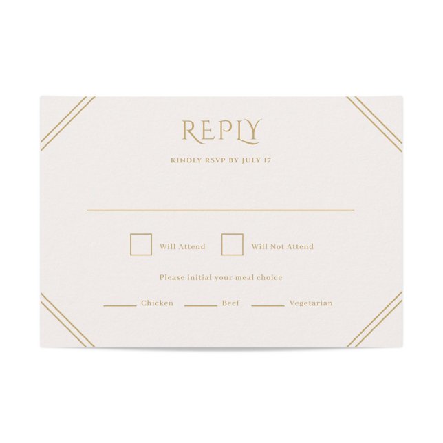 Tarjeta RSVP de boda de diamantes (Subido por el creador)