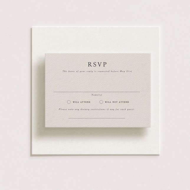 Tarjeta RSVP de boda de paisajes formales Parker (Subido por el creador)