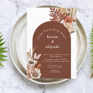 Tarjeta RSVP de boda imprimible divertida