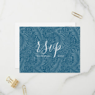 Tarjeta Rsvp de boda   Secuencia de comandos de la
