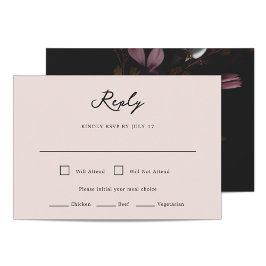 Tarjeta RSVP de Florence Wedding