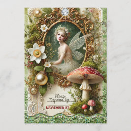 Tarjeta RSVP de hadas encantadas | Whimsical Fores