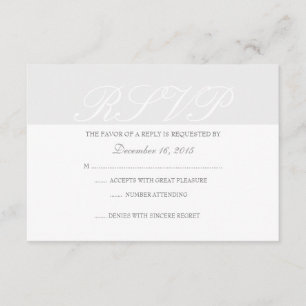 Tarjeta RSVP de invitación-RSVP