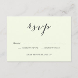 Tarjeta RSVP de la boda de fotos antiguas